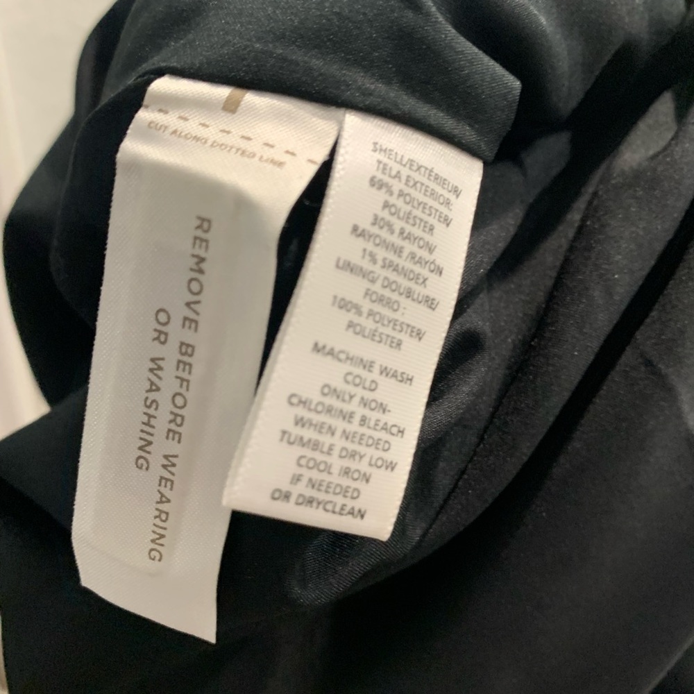Ann Taylor Loft Black Skirt - Picture 4 of 4